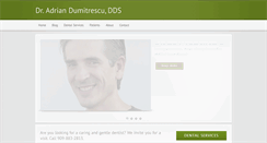 Desktop Screenshot of dradriandds.com